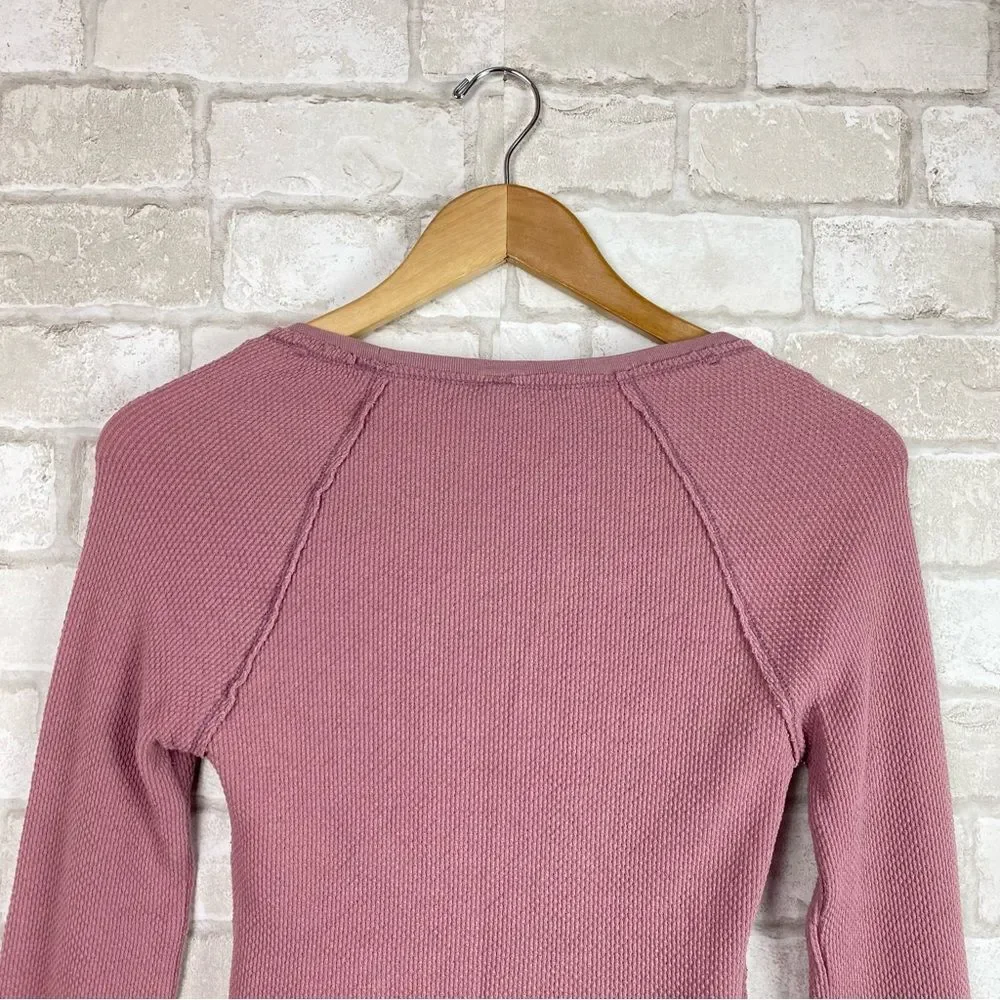 FP We The Free Synergy Cuff Thermal Pink Size M